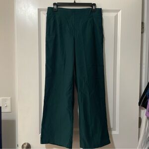 TRIBAL WIDE LEG GREEN PANTS